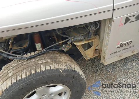 2003 Jeep Wrangler X from USA, damaged, VIN 1J4FA39S83P347529